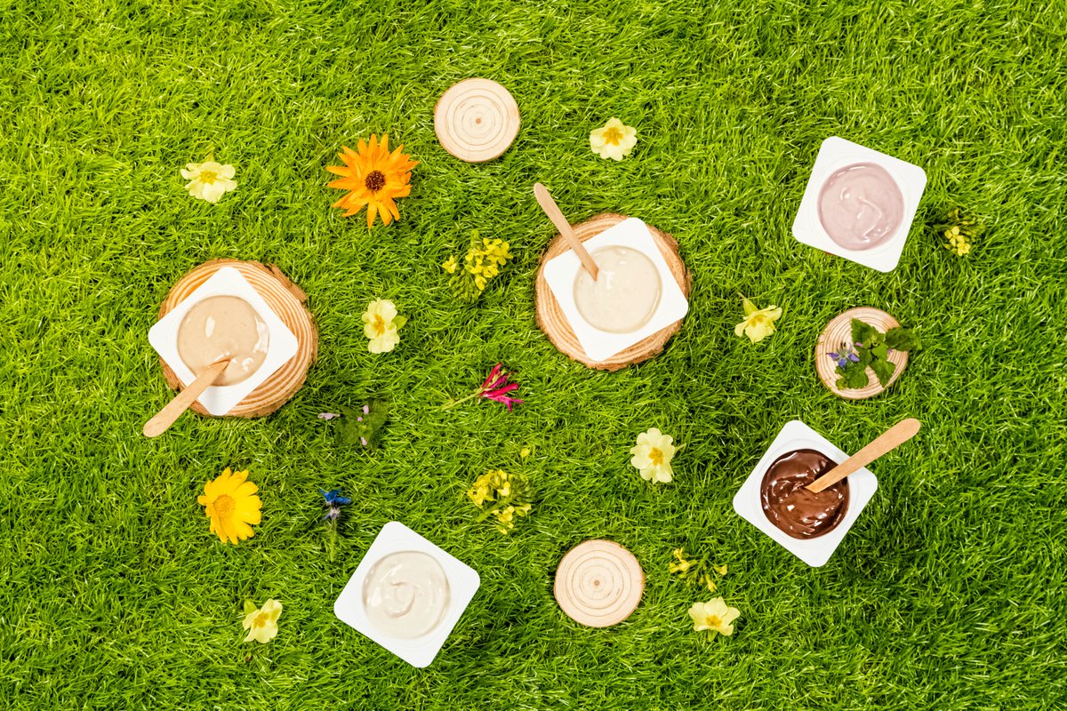 📣Le saviez-vous ? Les desserts au #soja, qu'ils soient natures ou aromatisés, peuvent être enrichis en calcium, essentiel pour notre santé osseuse. Ces produits, naturellement pauvres en matières grasses et sources de protéines, permettent d’allier plaisir et bienfaits