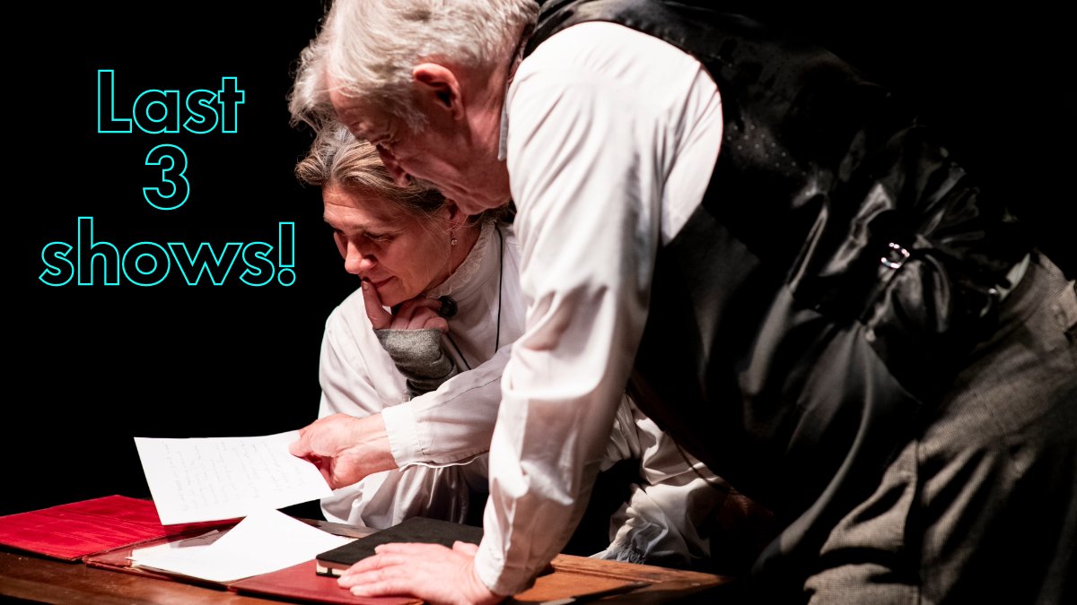 Julia Stubbs (@traherne90) on Twitter photo 📢 LAST 3 SHOWS! 📢
Don't miss the chance to see our ★★★★ premiere production of <a href="/DavidPinner/">David Pinner</a>’s new play about #ThomasHardy WHAT I REALLY THINK OF MY HUSBAND
<a href="/GooseTheatre/">Golden Goose Theatre</a> until Sat 2 Dec at 7.30pm
🎟️ bit.ly/wirtomh
#theatre #offwestend #newwriting #londontheatre 📢 LAST 3 SHOWS! 📢
Don't miss the chance to see our ★★★★ premiere production of <a href="/DavidPinner/">David Pinner</a>’s new play about #ThomasHardy WHAT I REALLY THINK OF MY HUSBAND
<a href="/GooseTheatre/">Golden Goose Theatre</a> until Sat 2 Dec at 7.30pm
🎟️ bit.ly/wirtomh
#theatre #offwestend #newwriting #londontheatre