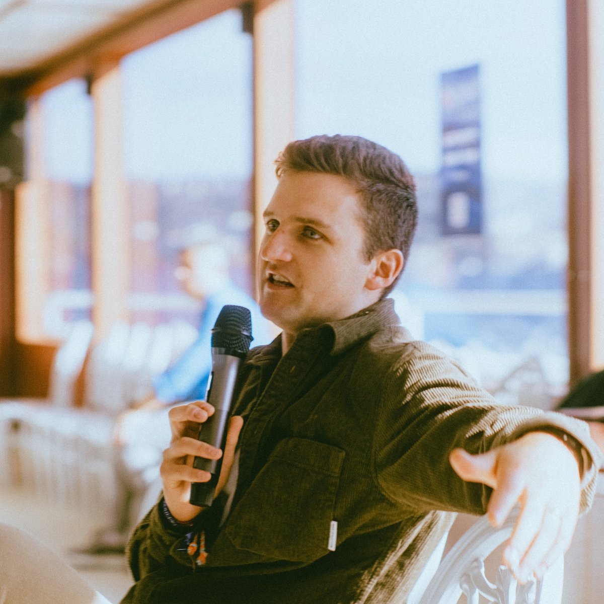 CryptoCanal's tweet photo. @VinyasAlex, product marketeer at @CoWSwap onboard #DeFiBoat during @EFDevconnect. 🎤
Recordings from the event coming soon! 📸@ahmadfaizadnan3 🇹🇷#DevconnectIST https://t.co/tRiG85zXoH
