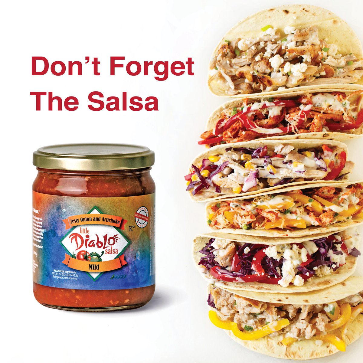 DiabloSalsa's tweet photo. When it comes to holiday get-togethers, don't forget the salsa - everyone loves it! https://t.co/qNNSHLTBhC
