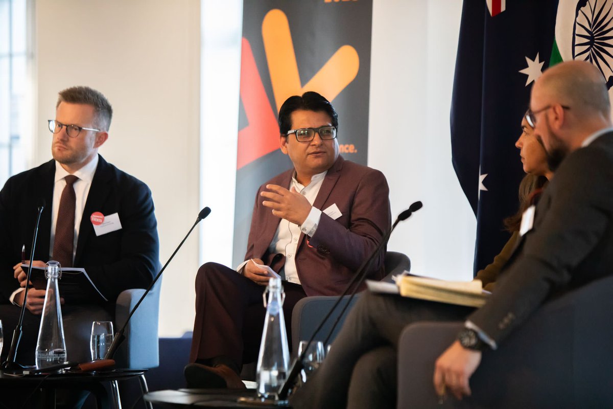 This afternoon’s discussion saw Hon @Lisa_Singh of @AIinstitute, Prof Harsh V Pant of @orfonline, and @James_Rogers of @ConGeostrategy discuss strategic stability & maritime security in the Indo-Pacific, moderated by Prof @alessionaval of @KCL_CGS at @KingsCollegeLon