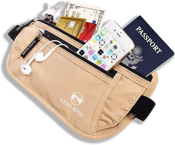 💼🔒 Travel with confidence with Alpine Rivers! Our RFID Blocking Money Belt is designed to protect your personal info from electronic theft, all in a sleek, easy-to-wear design. 

Place your order today: alpine-rivers.com/home

#SecureTravel #AlpineRiversStyle