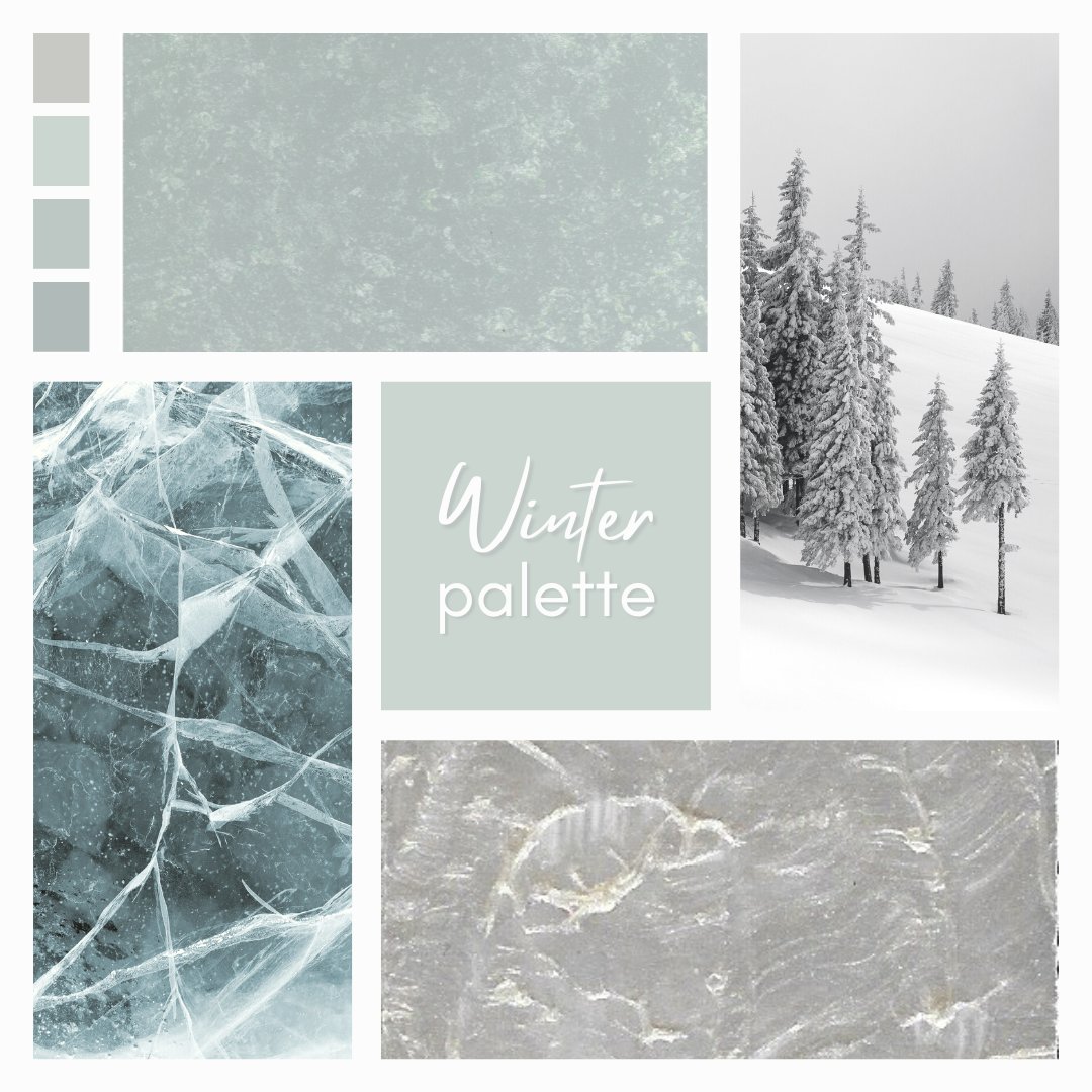 maspaints's tweet photo. Embrace the enchanting hues of winter with our special edition palette. 
Featured paints:
❄️ MAS Magic in eucalyptus hue
❄️ MAS Decor in warm grey hue.
Find more ideas for your project and inspiration in our blog: https://t.co/CtlKn1liyB #MASPaints #interiordesign #winter2023 https://t.co/tFkVPPtXbr