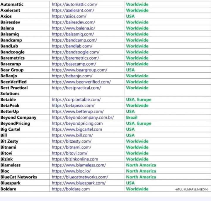 CarolBoitumelo1's tweet photo. Work From Home Job List ❗ https://t.co/OlhHG560PI