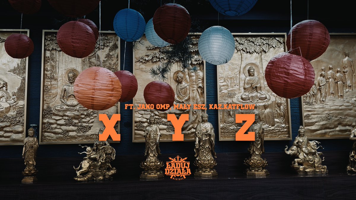 Proceente / DJ HWR - XYZ ft. Jano OMP, Mały Esz, Kaz.katflow:
youtu.be/woDsClRIAk0

ŁADUJ DZIAŁA MIXTAPE w serwisach cyfrowych:
e-muzyka.ffm.to/proceenteladuj…