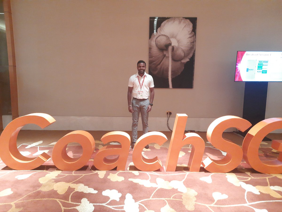KaushalyaGajas2's tweet photo. Its pleasure to part of ICCE global coach conference 2023 #Coachsg https://t.co/Q4ww1KKYwf