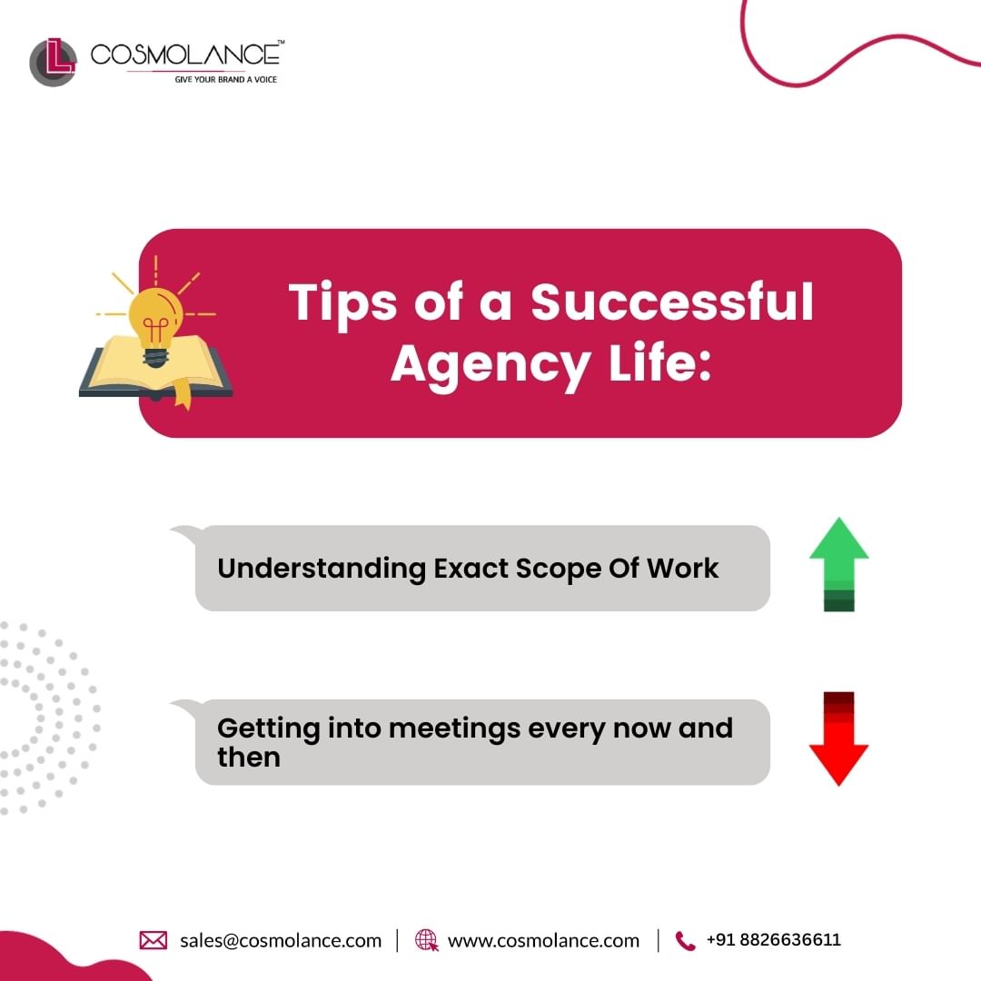 CosmolanceTech's tweet photo. Frequent meetings might slow things down. May we find the balance to thrive! 

#AgencyLife #WorkScope #MeetingBalance #digitalmarketingagency #cosmolancetech #SuccessTips #DesignHints https://t.co/fLQoh9fqZz