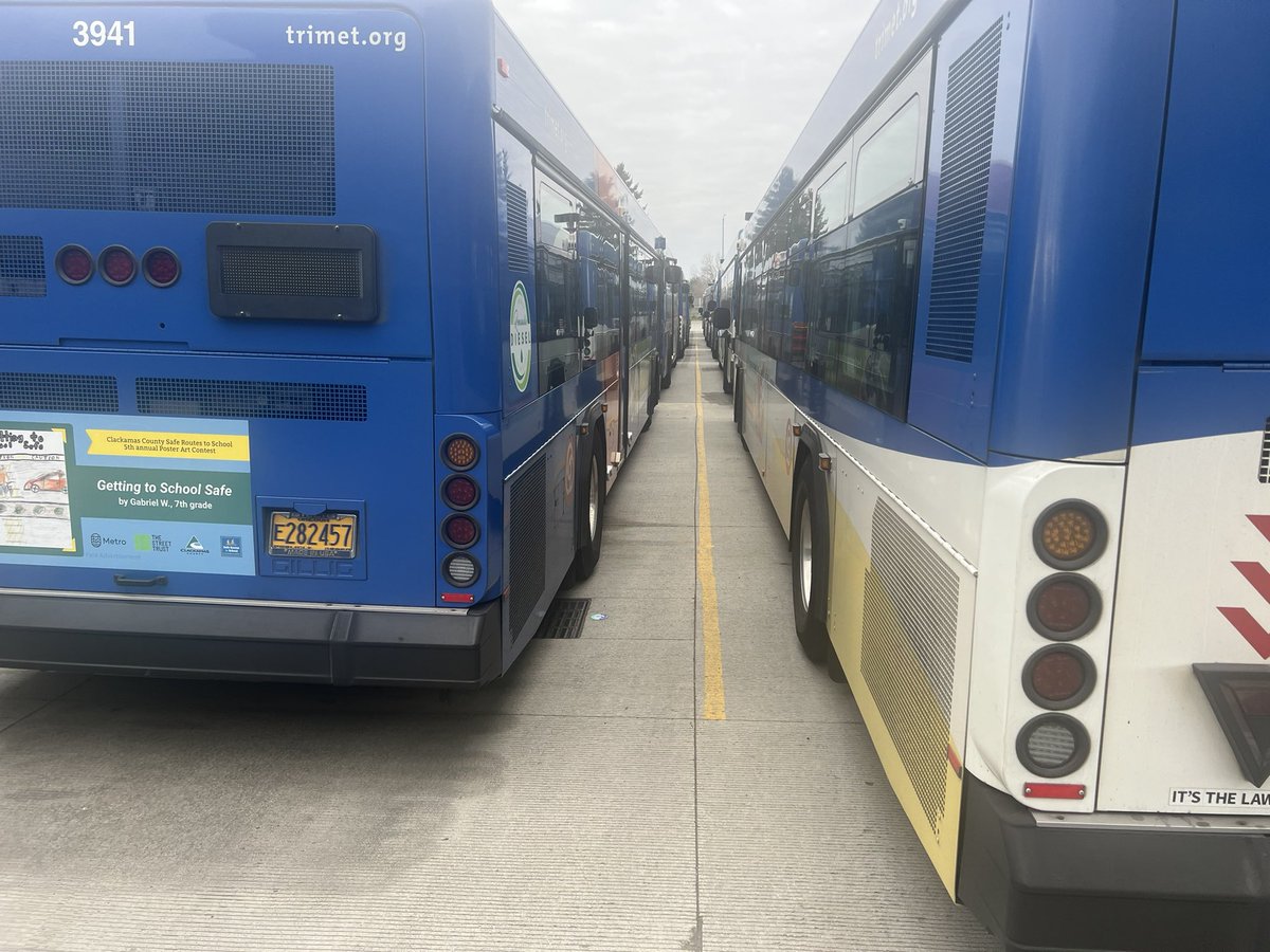 Rolling into another day with a heart full of gratitude! 🚌 Every run brings new faces, stories, and the joy of connecting communities. Honk if you love the journey as much as I do! 🎉🚌 #HappyBusDriver #OnTheRoadSmiles @trimet