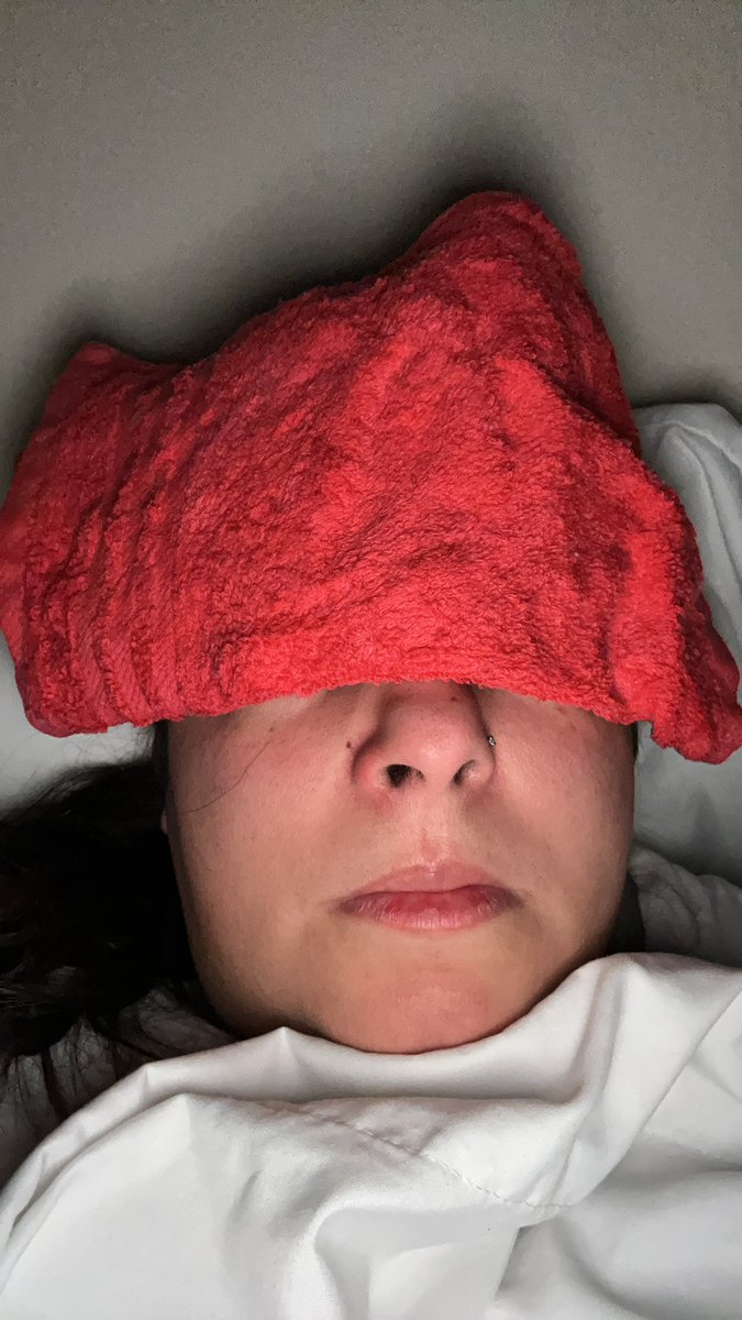 RealCrownVic's tweet image. Feeling under the weather today, but using this time to catch up on some much-needed rest and self-care. Remember to listen to your body and prioritize your health! 🤧😷 #SickDay