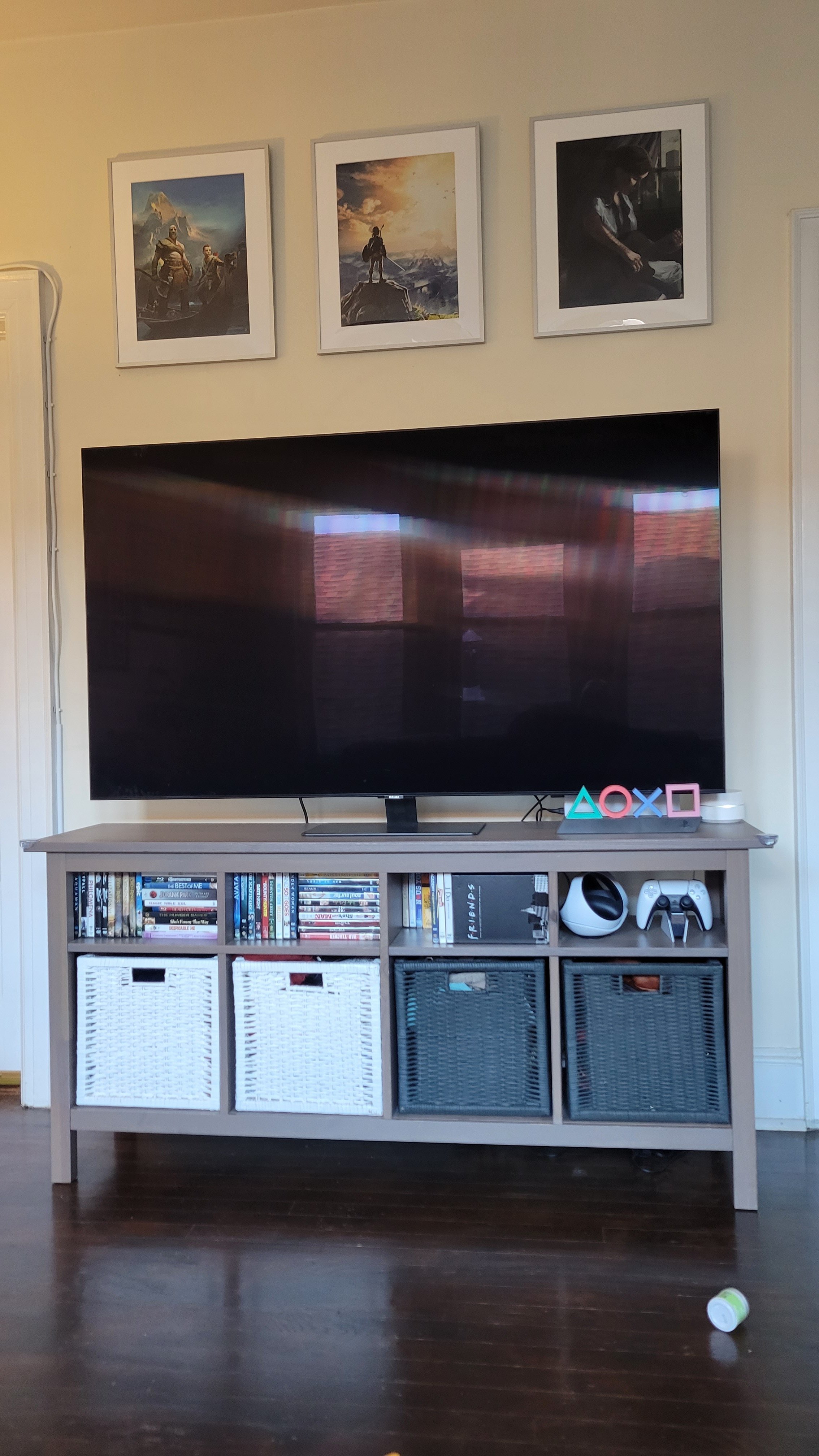 Baby proof tv cabinet sales