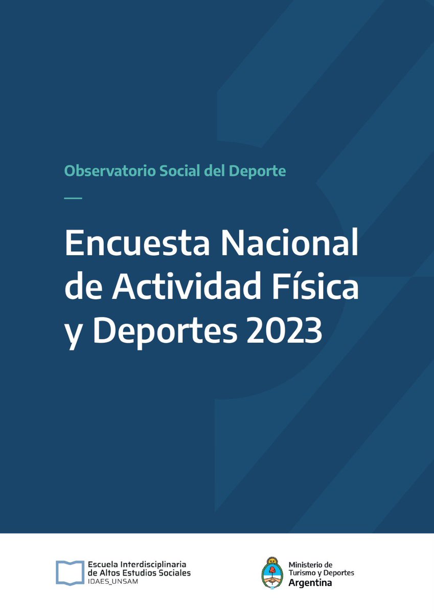 Observatorio Social del Deporte tweet media