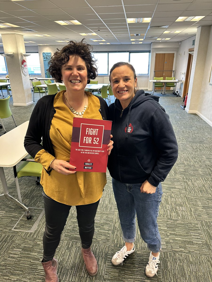 ClaireHanna's tweet image. Delighted to be invited in to chat with the Fire Brigade Union’s National Women’s Committee who had their AGM in Belfast today. We talked about life in traditionally male dominated professions and campaigning for change @fbunational @FBUNIreland