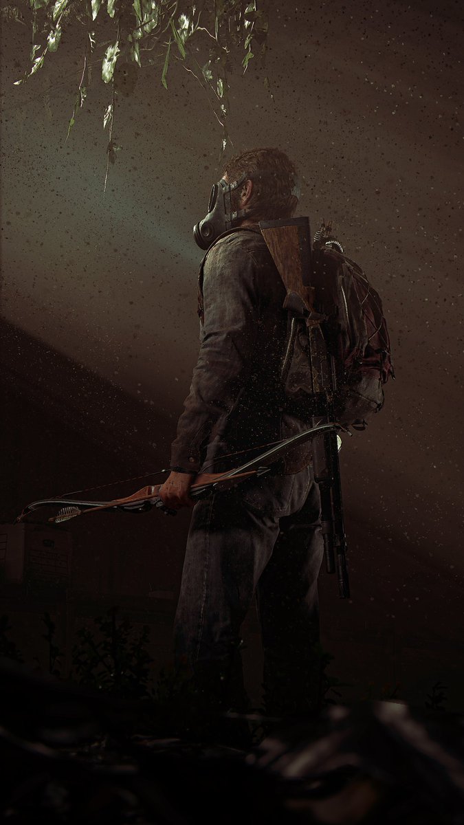 Look for the light 

#TheLastofUsPartI #TheLastOfUs #TLOU #TLOU10