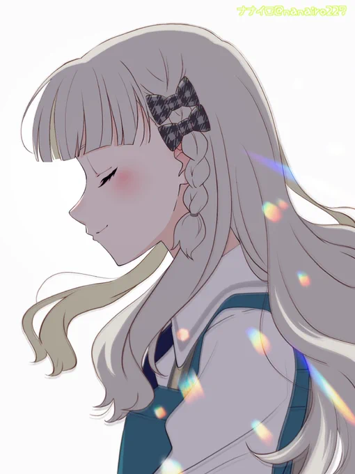 山の下からありがとう#ナナニジ #永峰楓 
