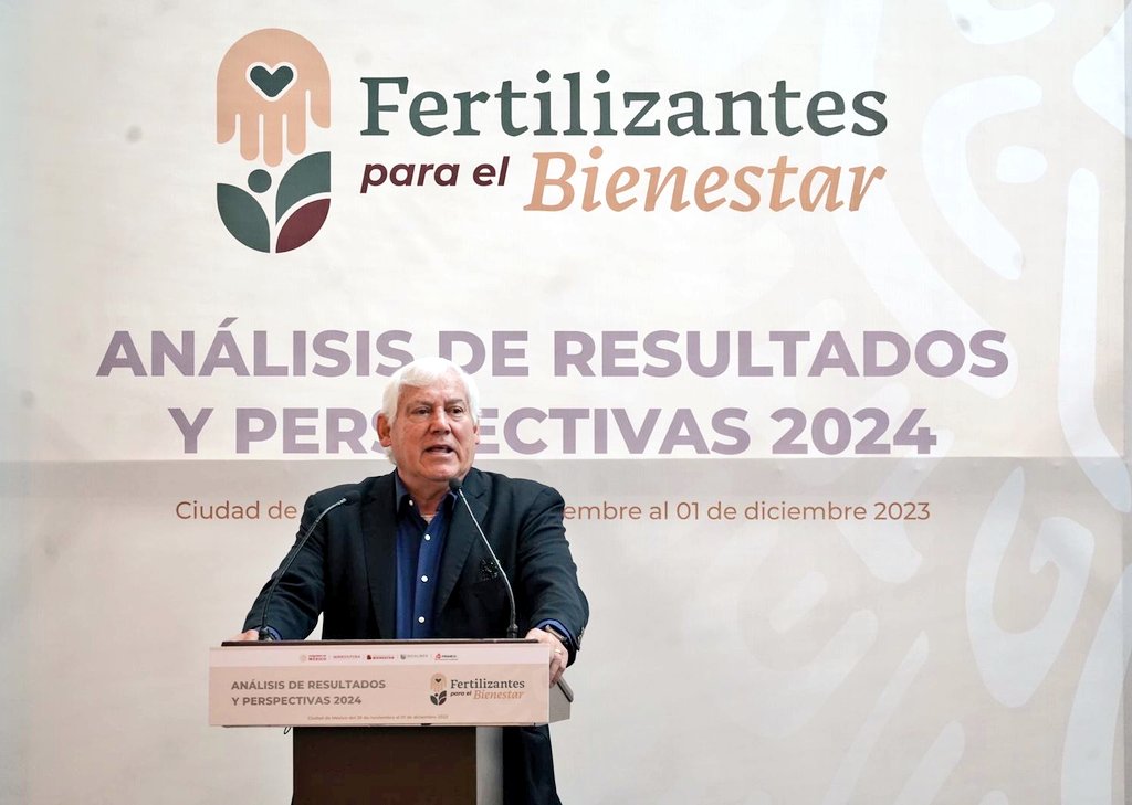 vmva1950's tweet photo. En Reunión Operativa Análisis de resultados y perspectivas 2024 del Programa #FertilizantesParaElBienestar, informamos c/ satisfacción que esta iniciativa del @GobiernoMX se ubicó entre los 3 programas más exitosos, por los objetivos y resultados alcanzados en materia productiva. https://t.co/L2RTlhAdpm