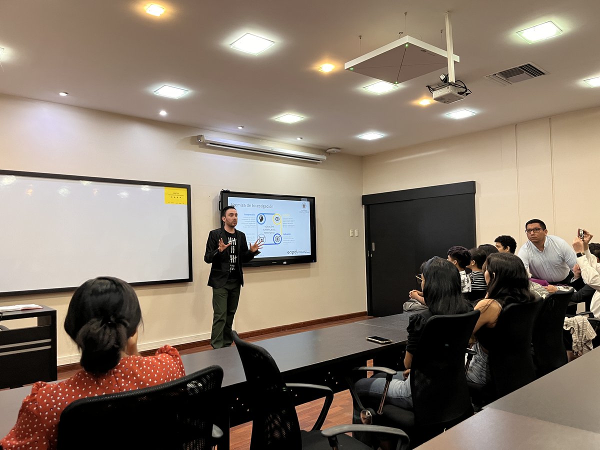 dtrugel's tweet photo. Reflexiones sobre el #RETSE 2023 en @FCSHEspol - 
Encuentro de la Red de Estudios Turísticos del Sur del Ecuador #estudioscriticosturismo https://t.co/C2TJmMSBQe
