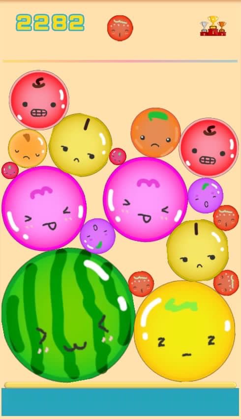 You know you have issues when you’re yelling at screaming while playing Suika 
Ps ( I GOT THE FREAKIN WATERMELON 😤)