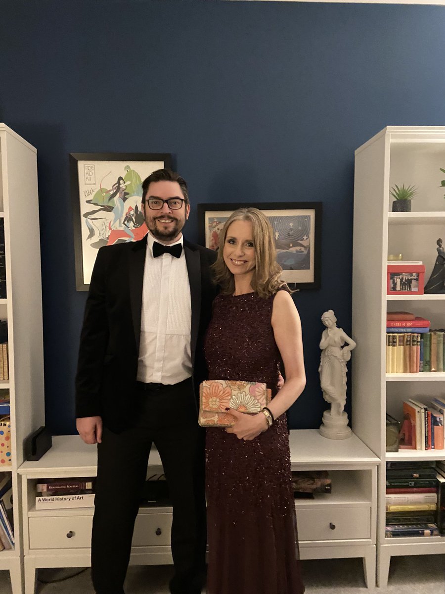 Inclusion is a family value, and this time there’s a bit of cheeky competition! We’re off to @eye_business awards but at different tables. Our organisations @LRA_NIreland (for me) and @GrantThorntonNI (for @AndrewjudeWebb ) are both finalists in the D&I award. Fun night ahead!