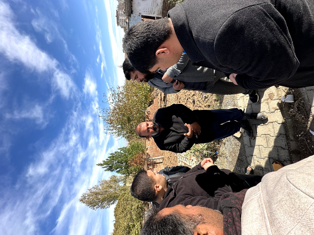 19 Kasım'da Batman'da yaşanan sel felaketinin izleri Valimiz Sn. Ekrem CANALP'ın koordinesinde silinmeye devam ediyor. Sahada 7/24 esasla ayak basmadık yer bırakmayan tüm çalışma arkadaşlarımıza gönülden teşekkür ediyorum.  Allah Devlete millete zeval vermesin🇹🇷