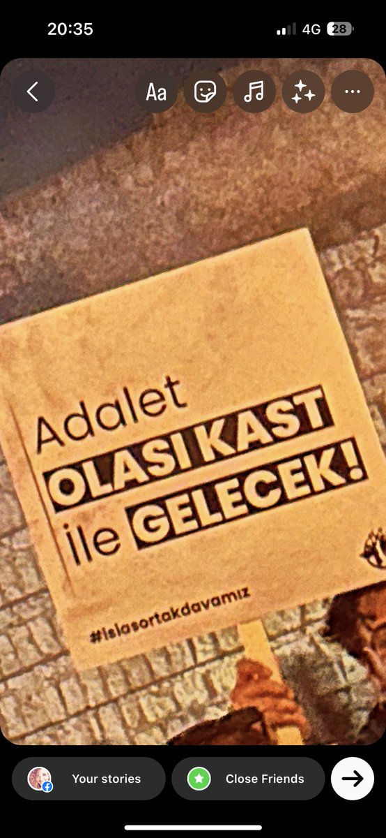 aliyeummanel's tweet photo. #isiasortakdavamız https://t.co/gxjrtmRjOq