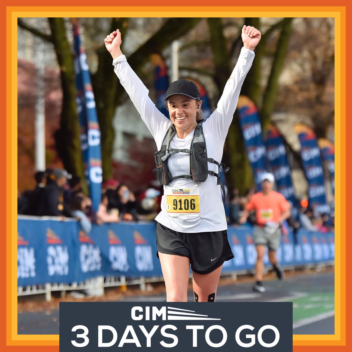 runSRA_CIM's tweet photo. 3 days until you cross that finish line! 🙌😆 #runcim #cim40 #road2cim https://t.co/LWcJQnu43e