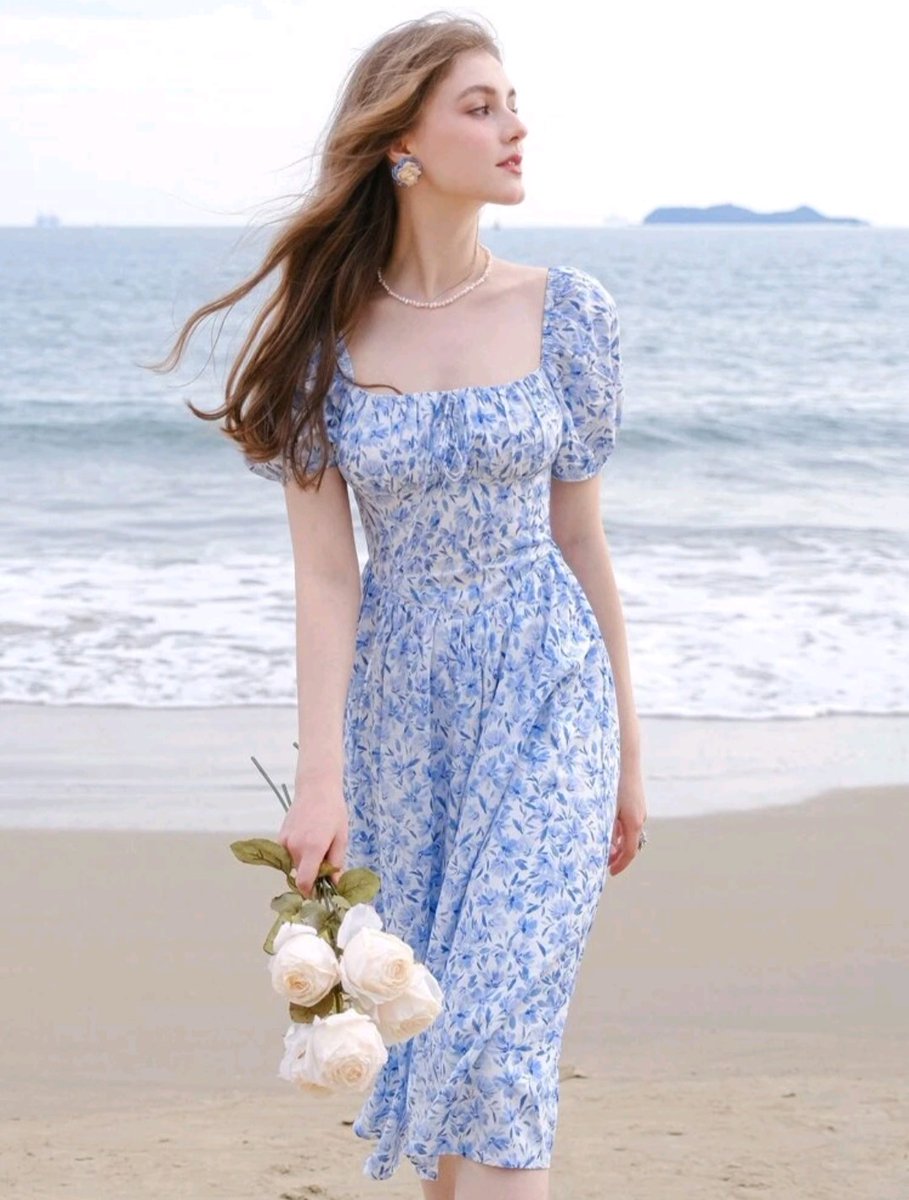 BestPromosBr's tweet image. 👗 Vestidos azuis que achei na SHEIN - a thread ✨