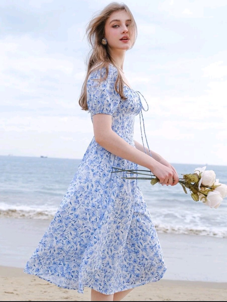 BestPromosBr's tweet image. 👗 Vestidos azuis que achei na SHEIN - a thread ✨