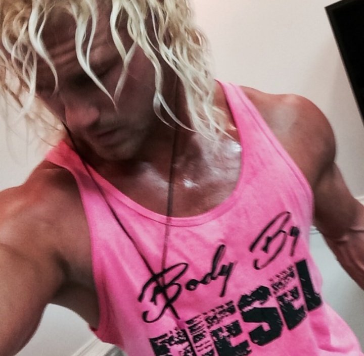 Killer workout today, there's no rest for me.