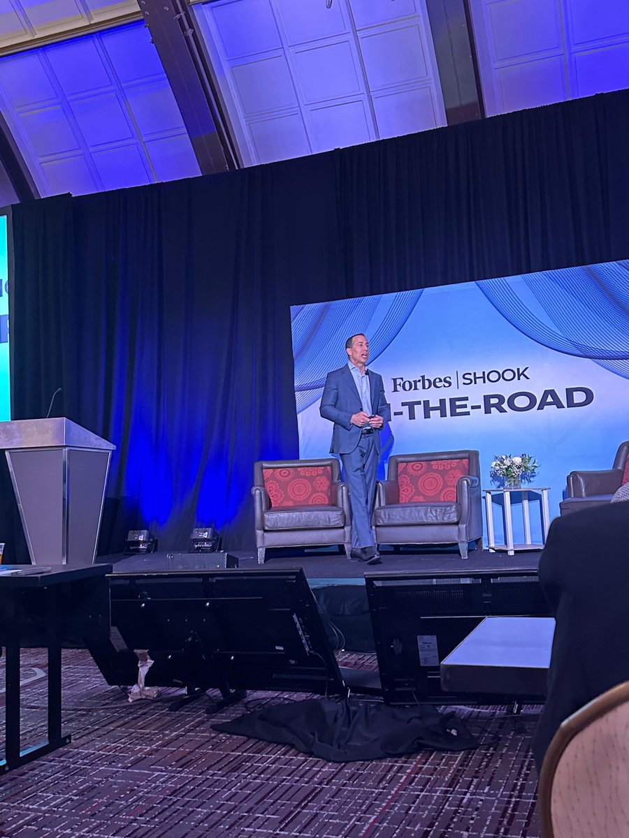 chris_fils's tweet photo. The highly anticipated Forbes Shook regional event has returned to Chicago, and I couldn't be more thrilled! 

I look forward to gaining invaluable insights over the course of the next few hours from talented advisors in Chicago. #forbesshook https://t.co/ghGbwXBbme