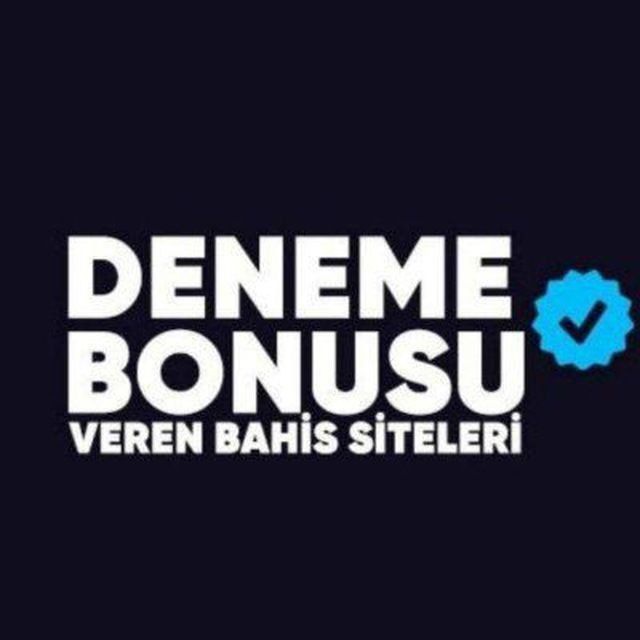 DENEME BONUSU VEREN SİTELER 
GÜVENİLİR BÜROLAR LİSTE OLARAK SİZLER İÇİN HAZIRLANMIŞTIR

Giriş İçin: l24.im/MmrzuaA

Telegram adresimiz:👇 t.me/DenemeBonus2020

#denemebonusu #slotonline #FreeBet #freespin #Canlibahis #güvenilirbahissiteleri