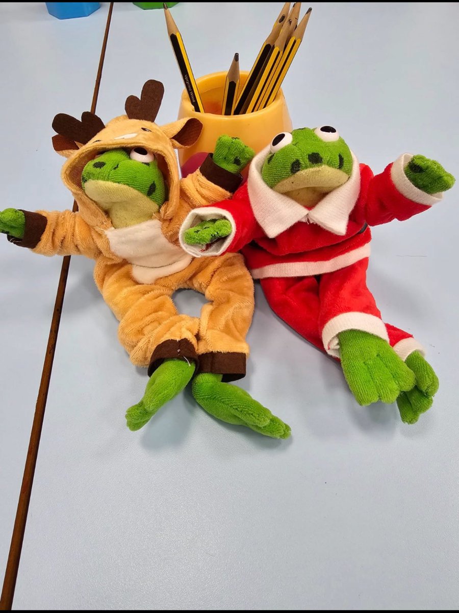 BrockworthNews's tweet photo. Our childrenβs favourite Fred friends are VERY excited about it being December tomorrow ππ! #TeamBPA #FredTalk @AETAcademies @RuthMiskinEdu https://t.co/Tv1bv8GDTn