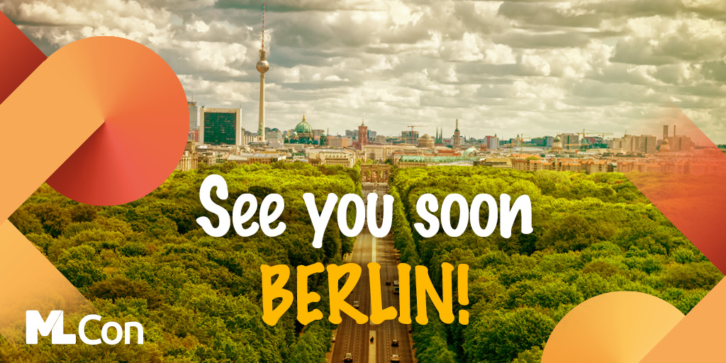 mlconference's tweet photo. 👋 Farewell, #MLCon #Berlin ! 🚀 What an incredible journey it has been! We thank each participant, speaker, and sponsor for making it a remarkable experience. Stay tuned for updates on future events! Keep innovating and exploring the boundless world of Machine Learning! 🌐💡 https://t.co/BNUrqxoDOb