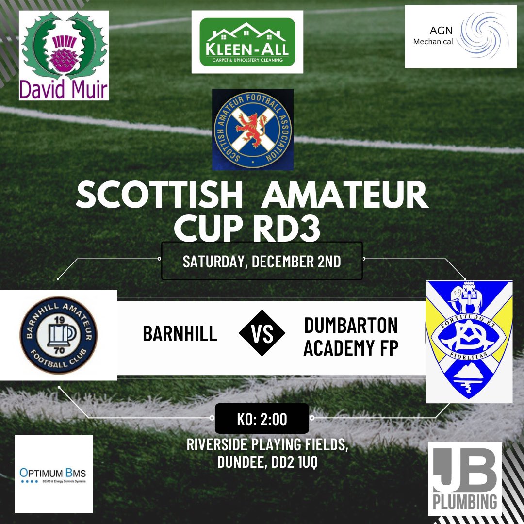 Dumbarton Academy FP tweet media