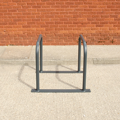 We've got a two-hoop toastrack bike stand left. 
Is there a business or community group in County Durham that would like it? 
It's completely FREE of charge.