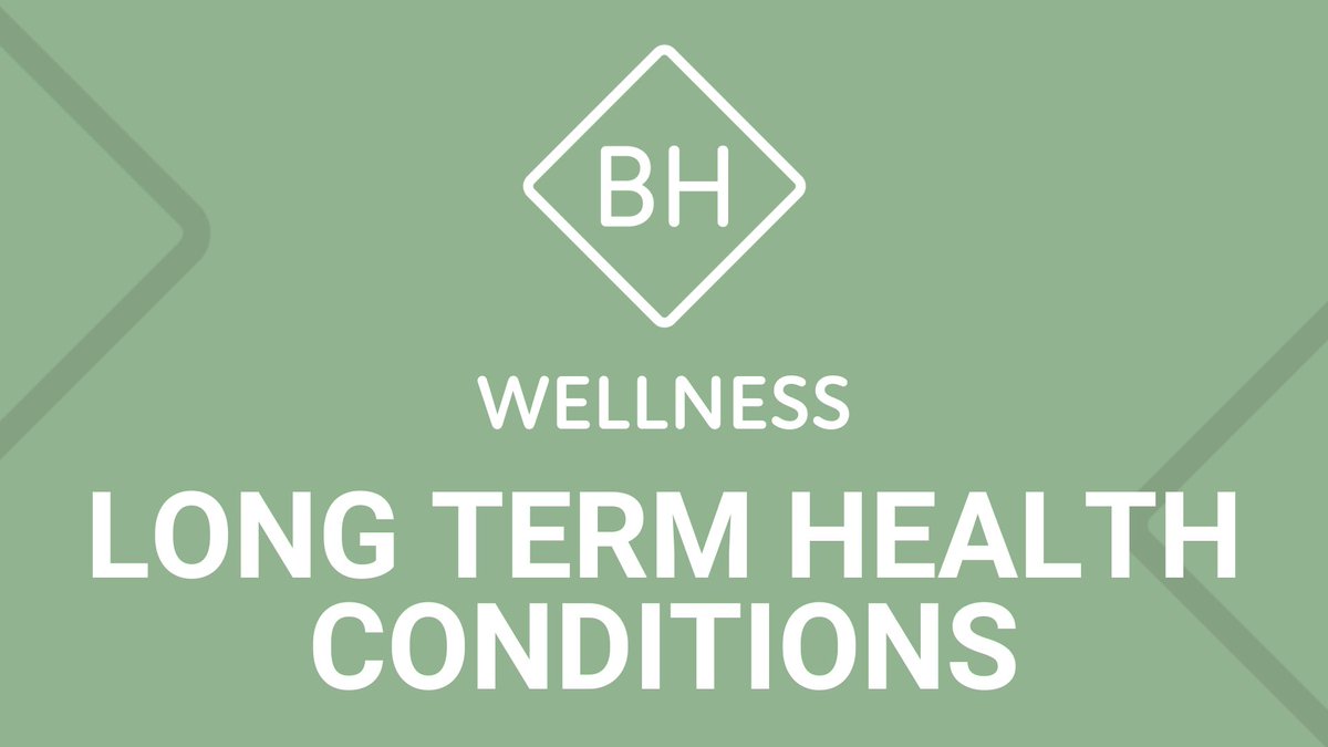 Long-term health conditions can have a negative effect on your general wellbeing, but you don't have to struggle alone. Our Inspire for Long-Term Health Conditions programme will help you to learn useful coping techniques.

Book your place 👉 wellness@blackburnehouse.co.uk