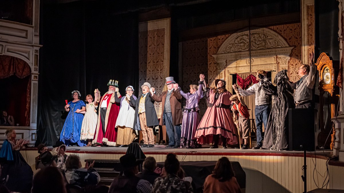 Join us at historic Piper’s for our holiday performance, Mark Twain and Friends Holiday Spectacular, December 2, 3, 8, 9, 10, &amp; 23! 🙌

Enjoy the season’s merriment with friends and family. There will be music, dance, and hot cocoa! ➡️ pipersoperahouse.com/event/mark-twa…