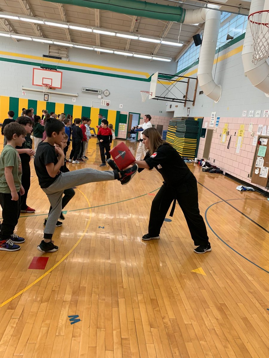 PlankNorthPE's tweet photo. Thank you, Martial Arts America for coming into Plank North and showing us another way to become Fit and Healthy!@PlankNorthPride https://t.co/bIJWnNQRjV