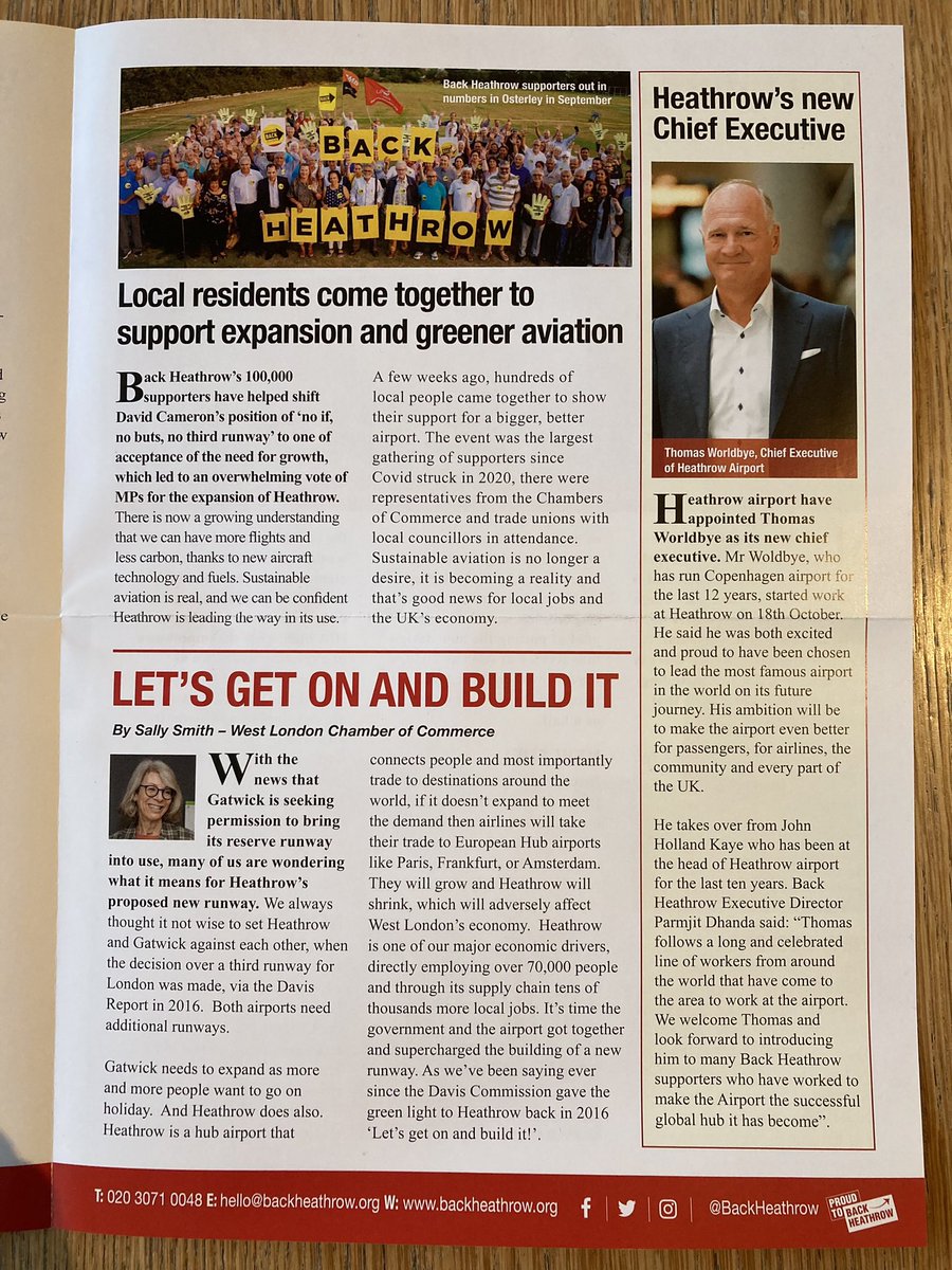 Campaign against Climate Change tweet media