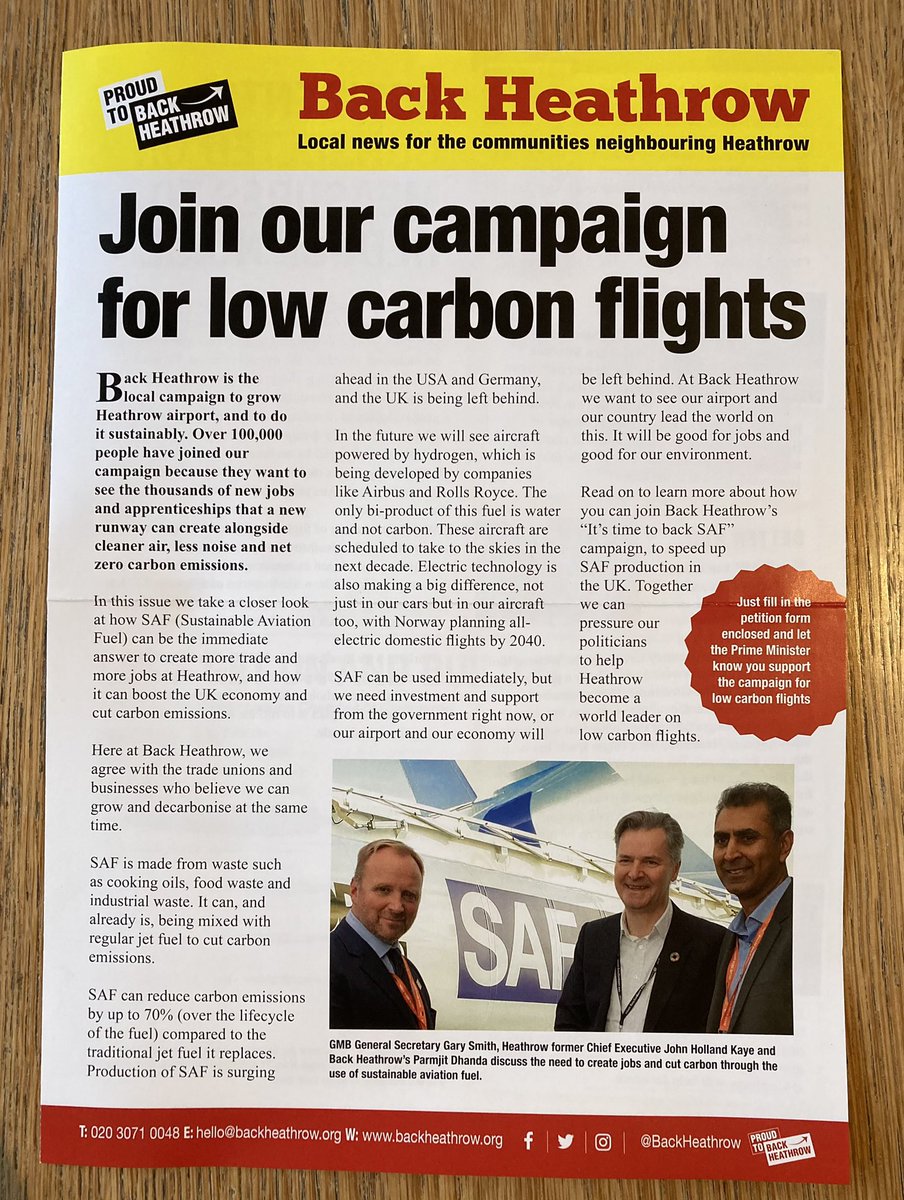 Campaign against Climate Change tweet media