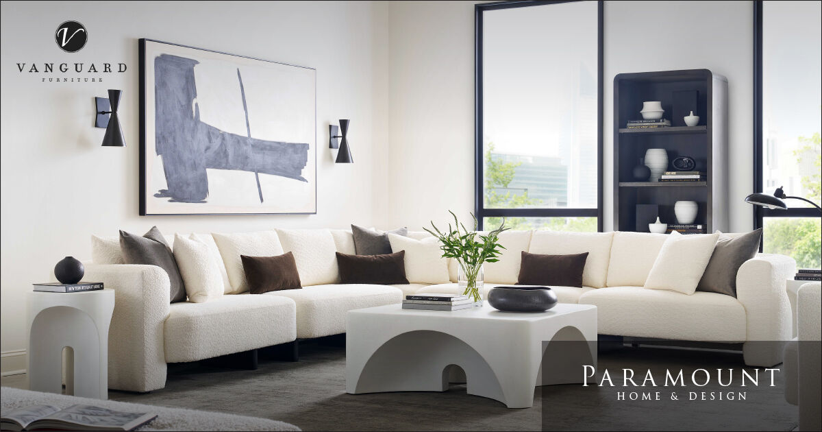 Paramount_Furn's tweet photo. Transform your living space with ‘Ease’. Now gracing our showroom is the Lola sofa, new to @vanguardfurn’s Ease collection. This collection represents the zenith of livable design—furniture that’s as comfortable as it is aesthetically pleasing. https://t.co/sHy4rqk2pz