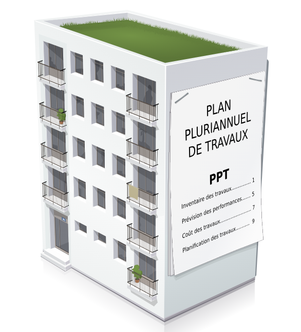 Le #PPPT est un programme détaillé des #travaux collectifs au sein d’une #copropriete Il permet de garantir la conservation de l’immeuble, l’entretien des parties communes, la protection des occupants et l’amélioration de la #performanceenergetique.
👉 hubs.la/Q02bvQVb0