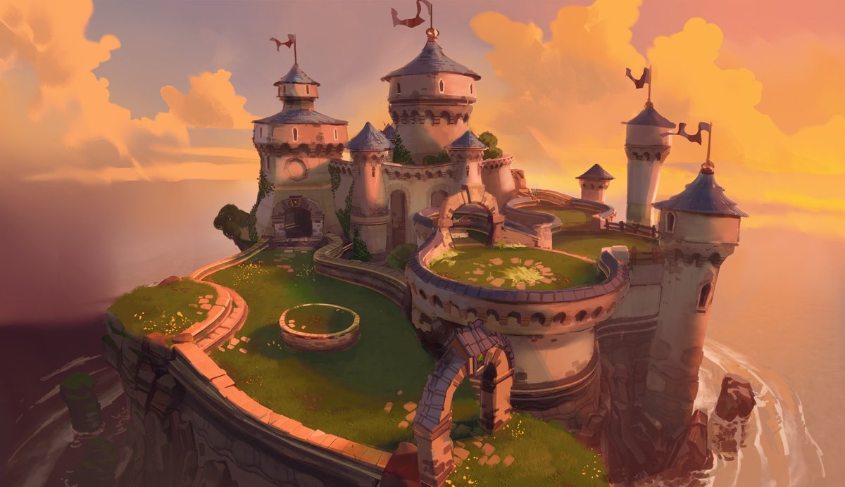 ATVI_AB's tweet photo. Don't mind me, just admiring Spyro's worlds. ✨ https://t.co/6U1DibPnK5
