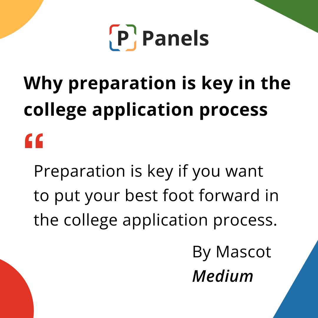 PanelLogic's tweet image. Don&apos;t underestimate the power of PREPARATION in your college application journey! 🎓 Here&apos;s why it&apos;s your golden ticket to success by Mascot: vist.ly/m7cg 

#collegeapplication #collegepreparation #ProjectManagementMastery #PanelsApp #GetThingsDone #SpecialPreview