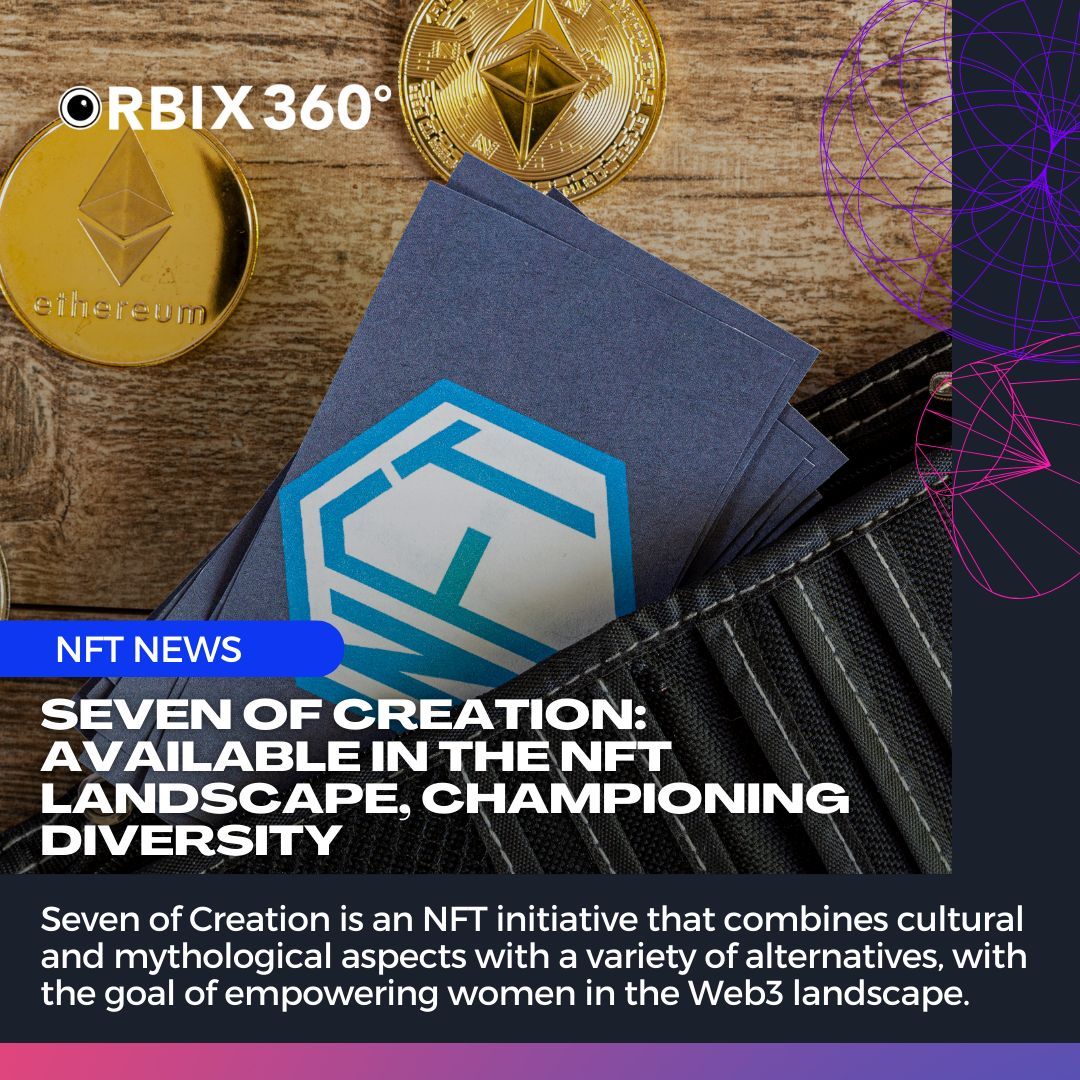 orbix360's tweet photo. The project aims to be thought-provoking and intellectually stimulating, in addition to championing women in Web 3.
Source: NFT News Today
#orbix360 #Metaverse #tezos #NFT https://t.co/CiLQtUcnDB