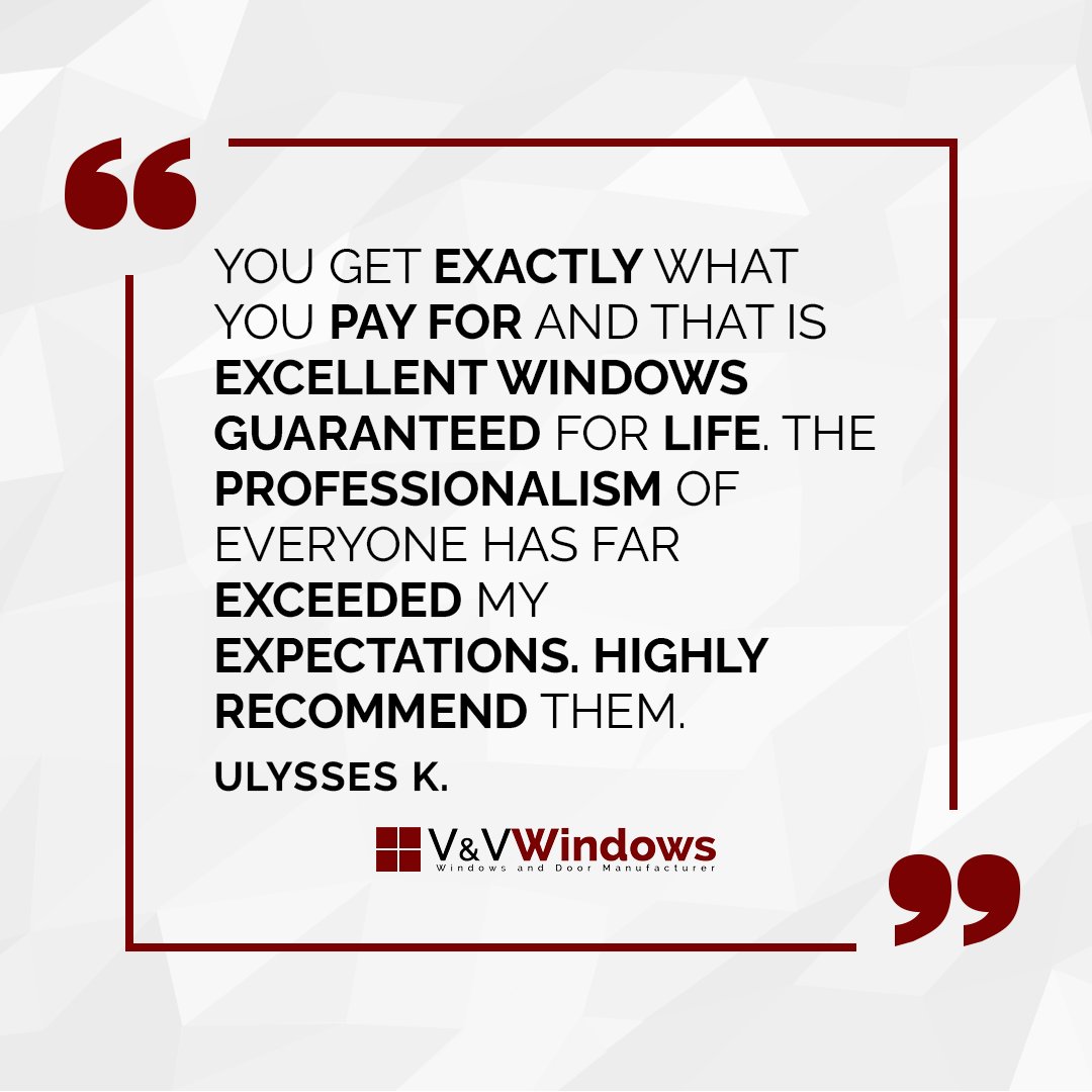 VandVWindows's tweet photo. Thank you, Ulysses, for the #fivestarreview! Our commitment to excellence guarantees flawless installations. With our top-notch impact glass, we make South Florida homes safer. Ready to transform your home? Call us today at 305.888.4151. #VandVWindows #Testimonial https://t.co/NVmULgAcTr