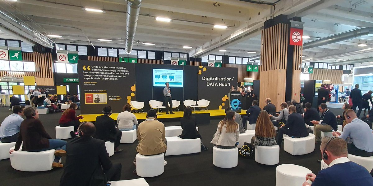 GE Vernova's Grid Solutions (@gegridsolutions) on Twitter photo It's <a href="/EnlitEurope/">Enlit Europe</a> #ENLITEurope2023! Check out the interview @gevernova's CIO, @ClaudiaBlanco, “Grid Technologies” @SamuelFifi, “Responsible #RenewableEnergy” @AnserShakoor, “Energy Data Analytics: Part 1” <a href="/SihuiChen/">Sihui Chen</a>, & “Stabilising the Decentralised Grid” @DinoAblakovic! It's <a href="/EnlitEurope/">Enlit Europe</a> #ENLITEurope2023! Check out the interview @gevernova's CIO, @ClaudiaBlanco, “Grid Technologies” @SamuelFifi, “Responsible #RenewableEnergy” @AnserShakoor, “Energy Data Analytics: Part 1” <a href="/SihuiChen/">Sihui Chen</a>, & “Stabilising the Decentralised Grid” @DinoAblakovic!