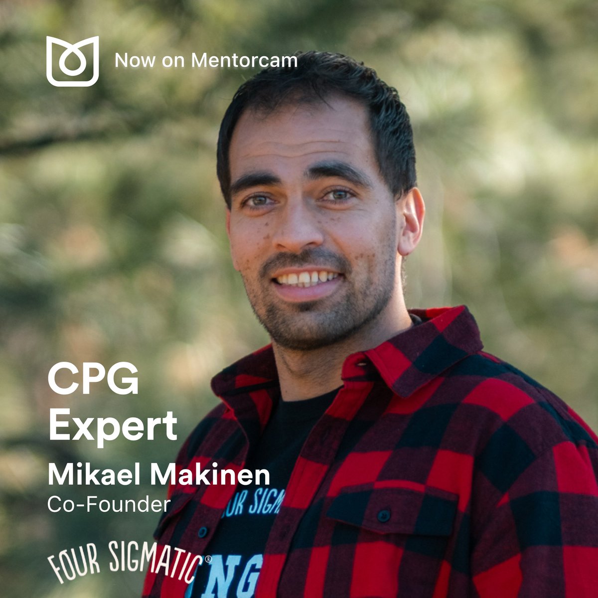 getmentorcam's tweet photo. Mikael Makinen, Co-Founder of Four Sigmatic &amp; functional foods pioneer, joins Mentorcam. A CPG industry trailblazer, he's ready to share his retail &amp; omni-channel sales expertise. Book a session with Mikael now! https://t.co/AUwiOEHtDN

#FourSigmatic #Mentorcam #BusinessStrategy" https://t.co/4gSQoHzss2