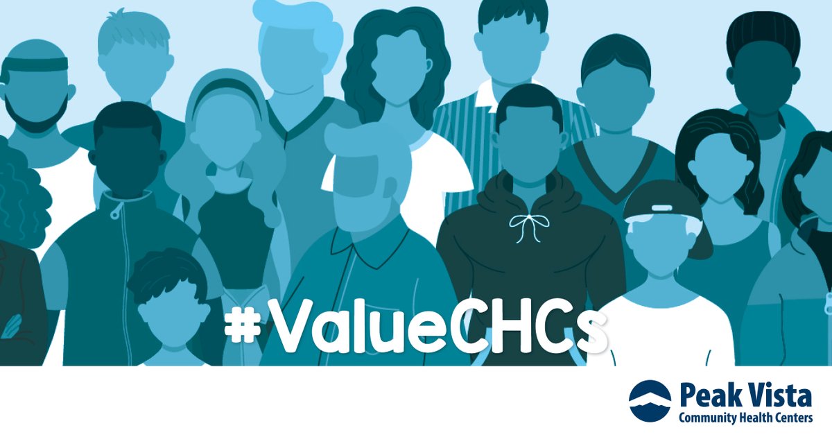 Peak Vista Community Health Centers tweet media