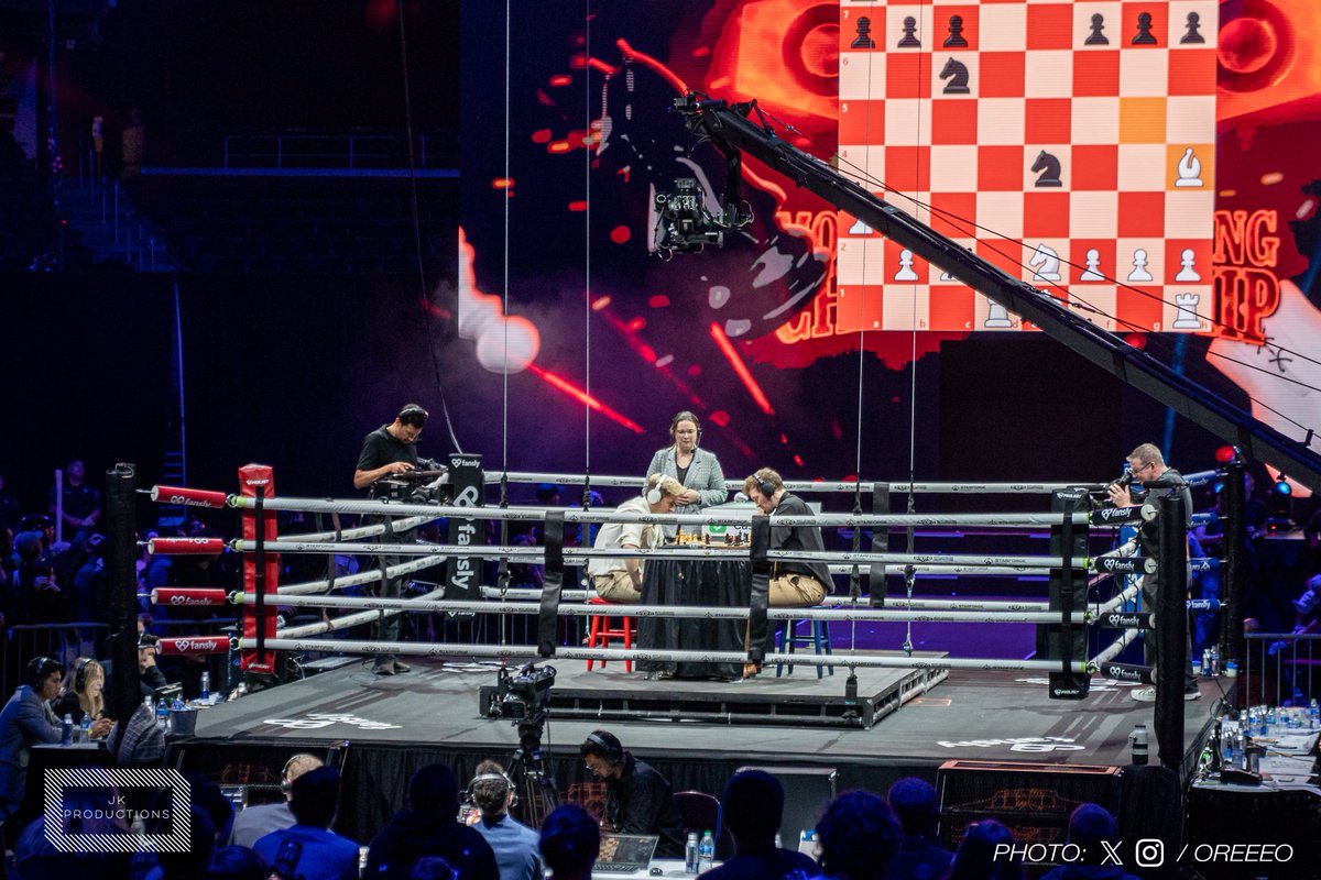 JKPstreams's tweet photo. We can hardly believe it's almost been a year since the Mogul Chessboxing Championship! #TBThursday https://t.co/UxFliVQfmk