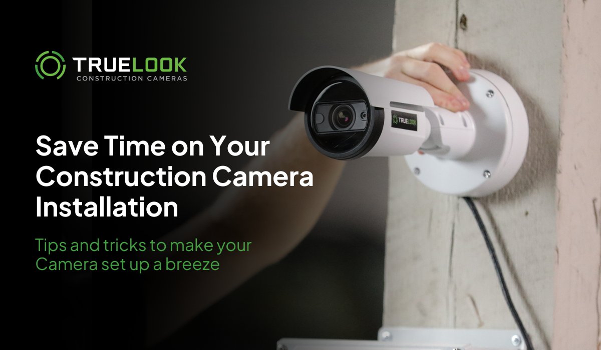 TrueLook's tweet photo. Ready to save time on your construction camera installation? 🚀 Check out our latest blog for expert tips &amp; tricks to make your #TrueLook Camera set up a breeze – dive into the details now!

Read it here: https://t.co/l16sKJyv2A

#TrueLookTips #ConstructionTech https://t.co/pjSFp71u1d